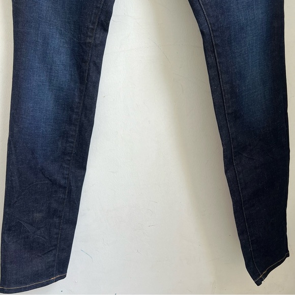 Lucky Brand Charlie Skinny White Oak Ankle Jeans Size 4/27